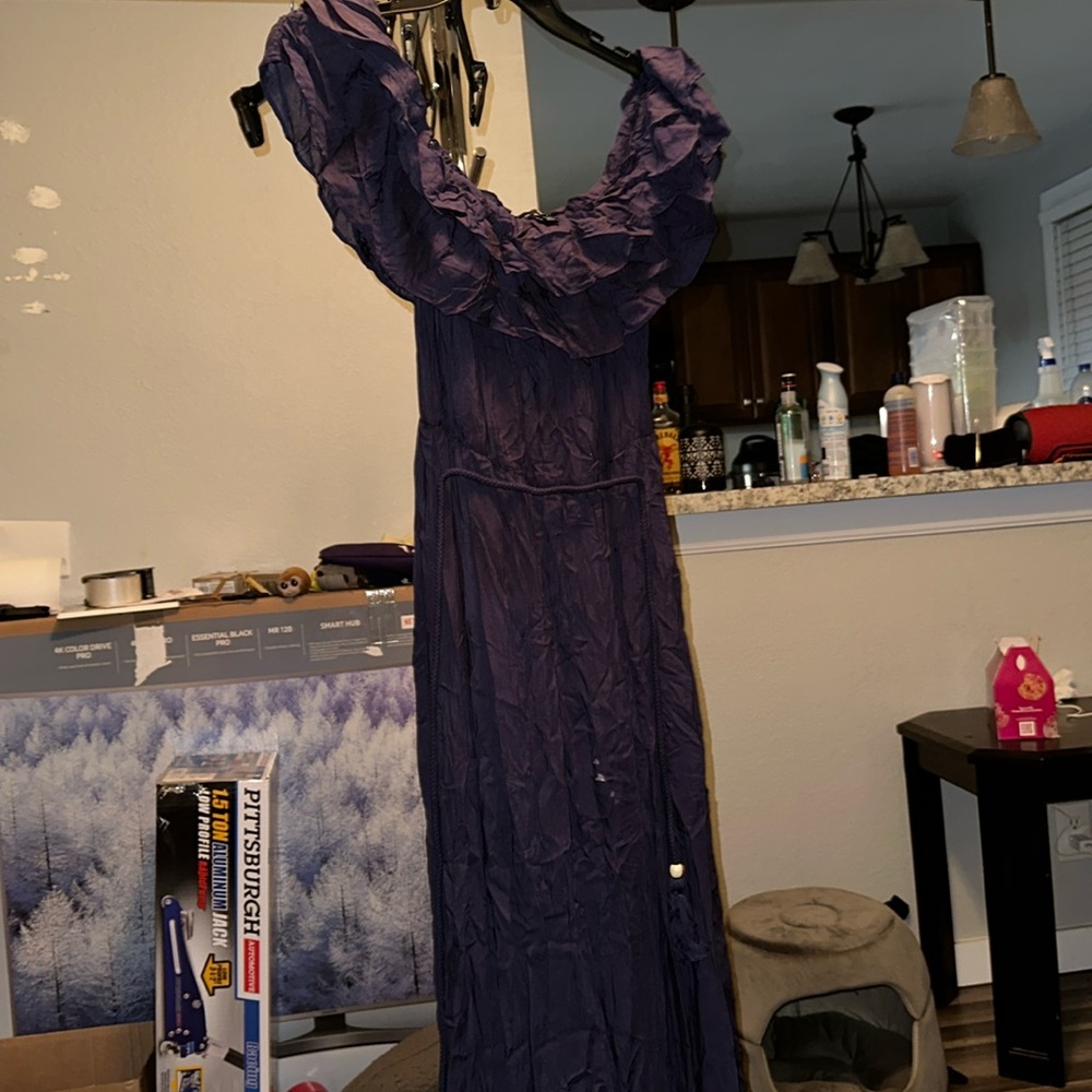 Long maxi dress